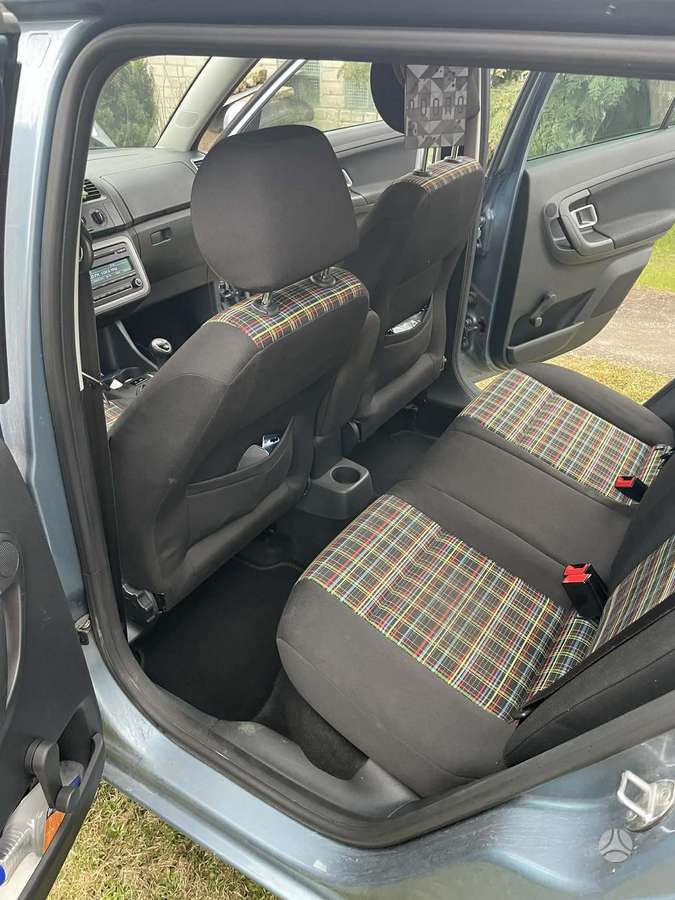 Skoda Fabia, 1.2 l., hatchback
