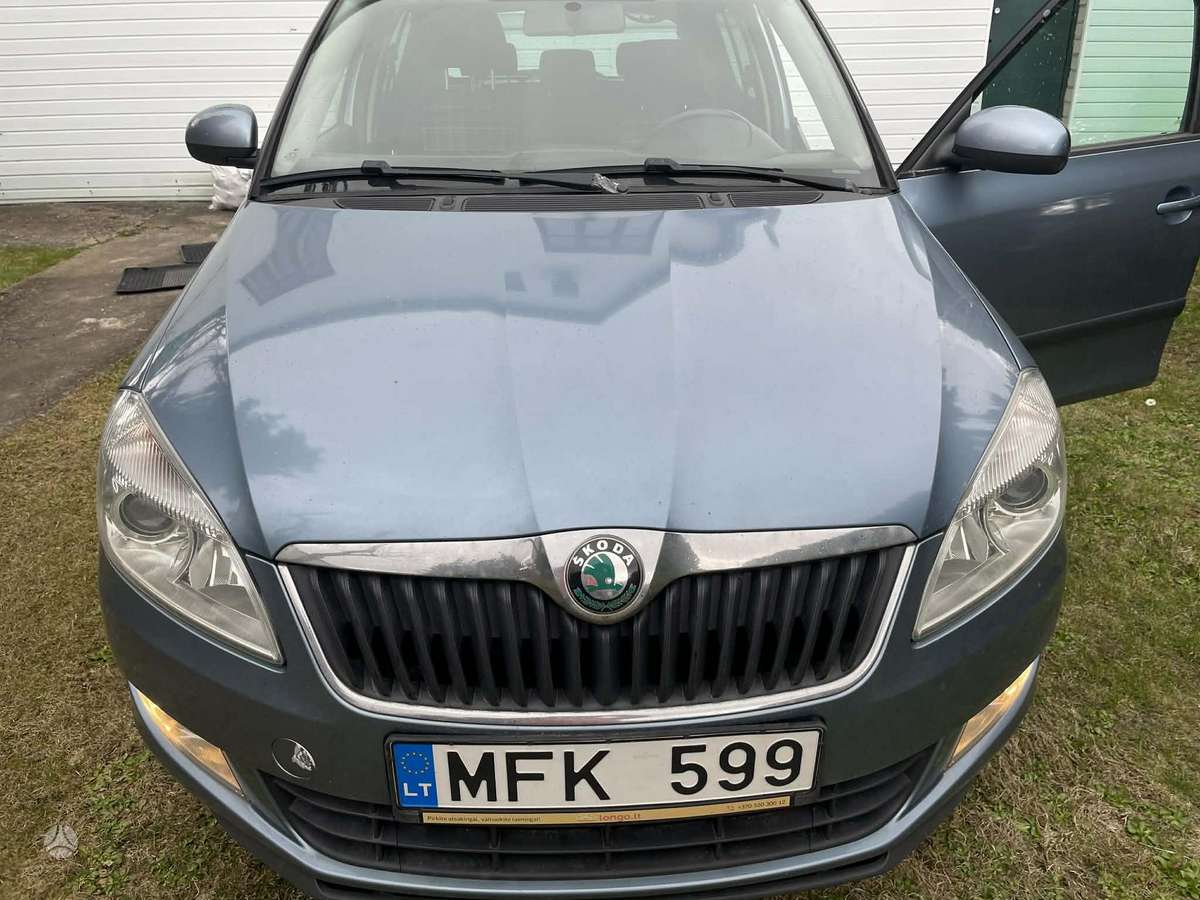 Skoda Fabia, 1.2 l., hatchback