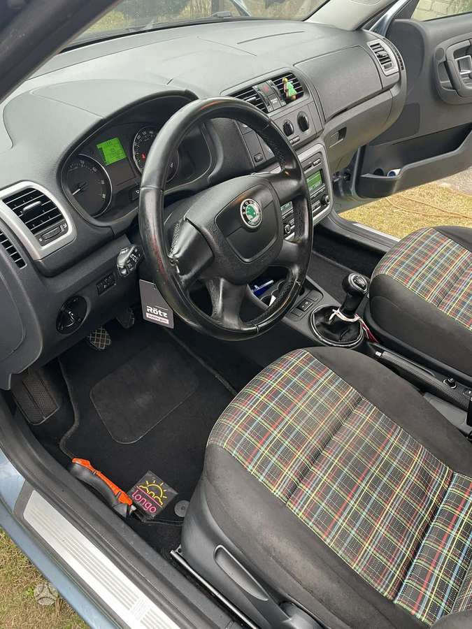 Skoda Fabia, 1.2 l., hatchback