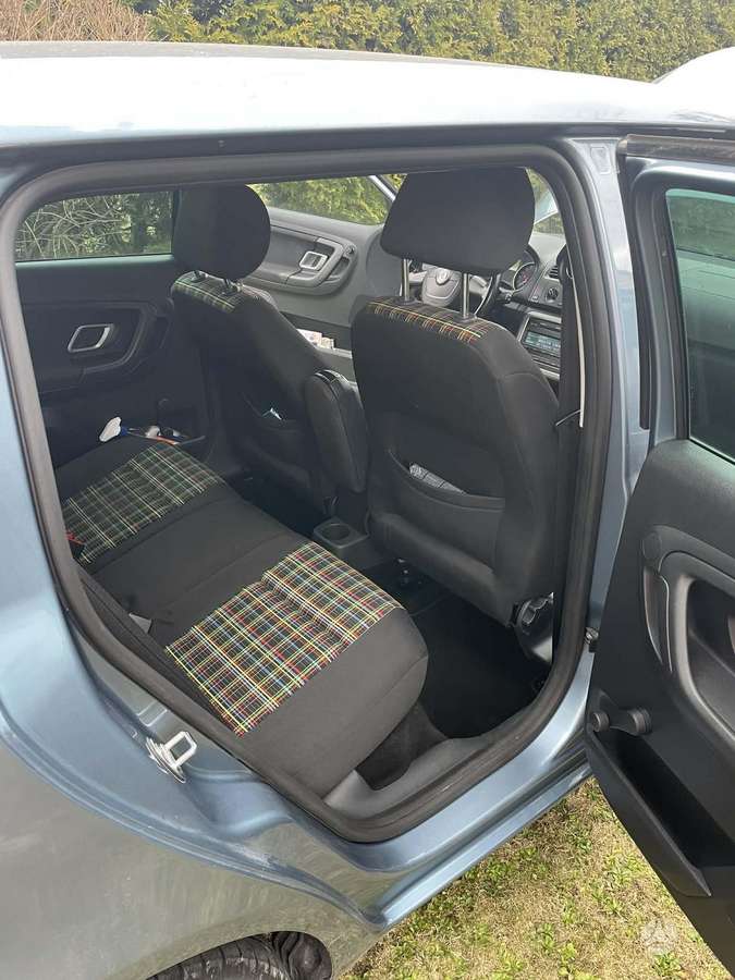 Skoda Fabia, 1.2 l., hatchback