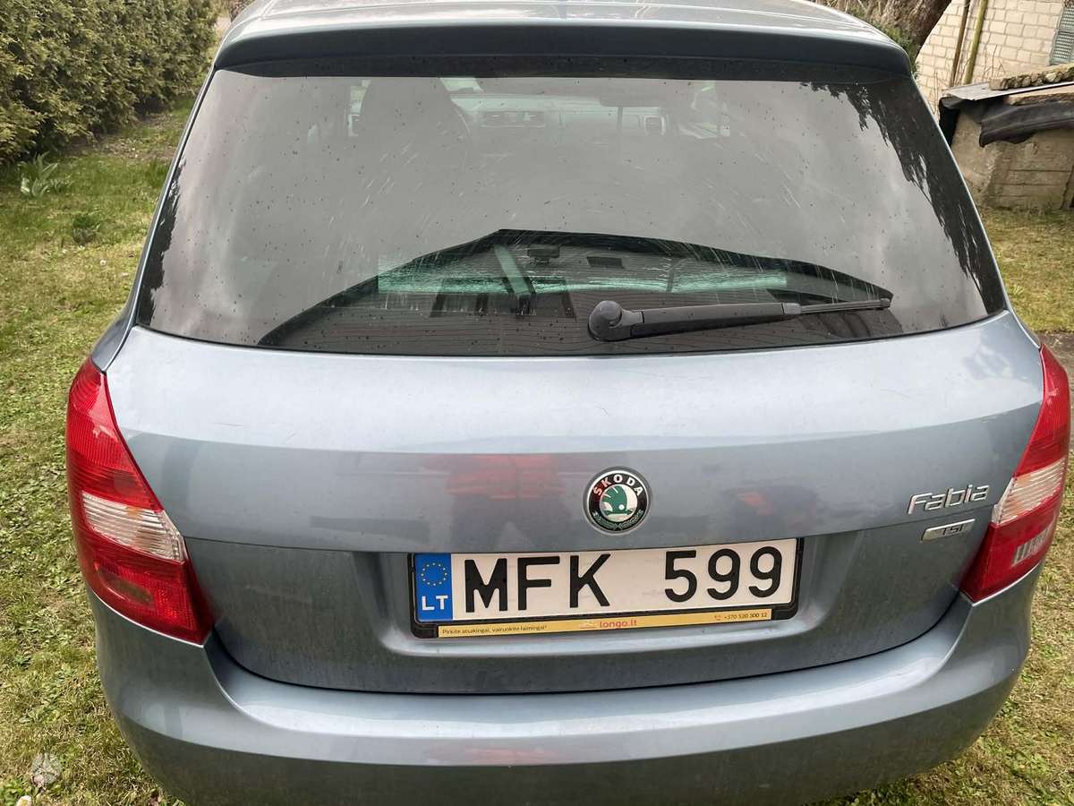 Skoda Fabia, 1.2 l., hatchback