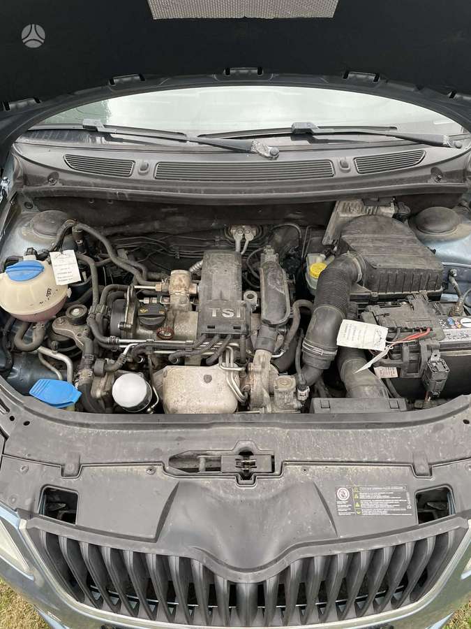 Skoda Fabia, 1.2 l., hatchback