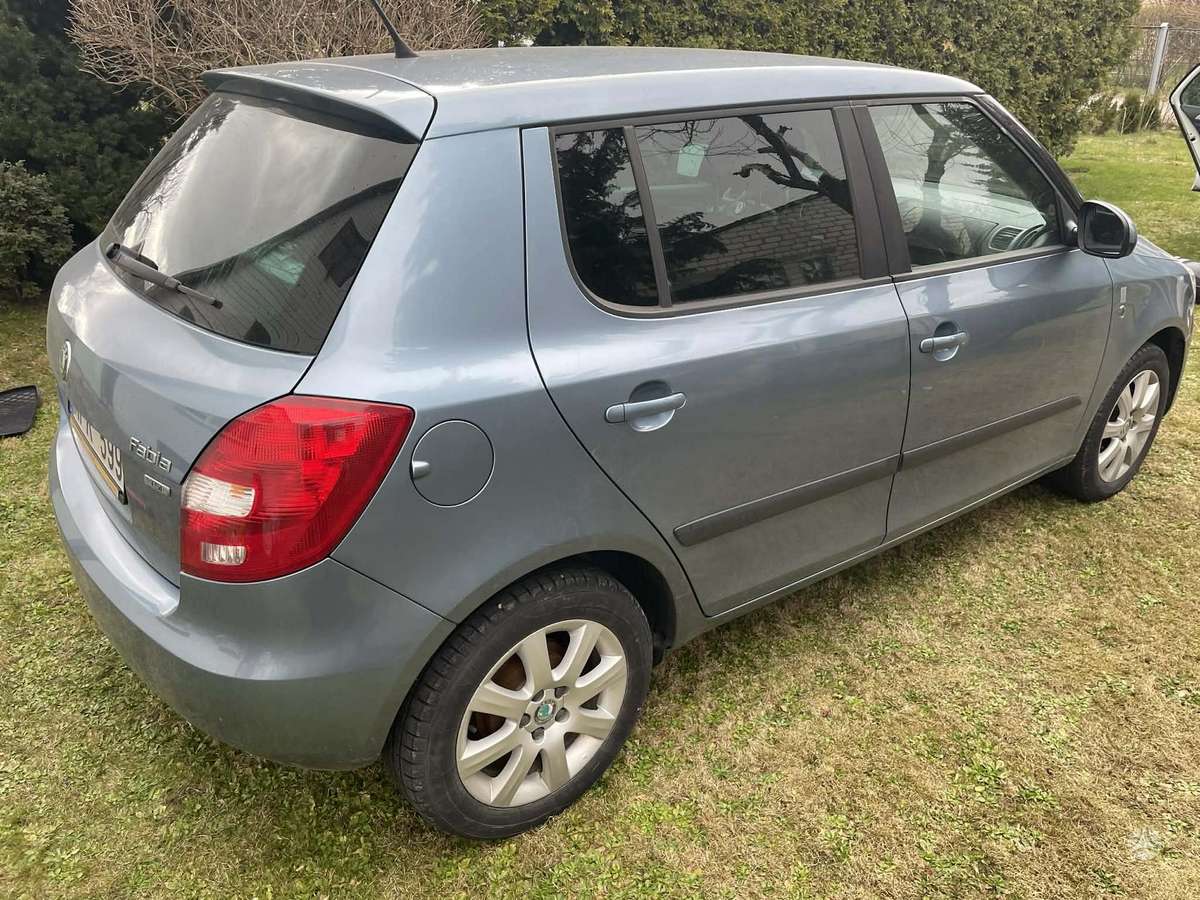 Skoda Fabia, 1.2 l., hatchback