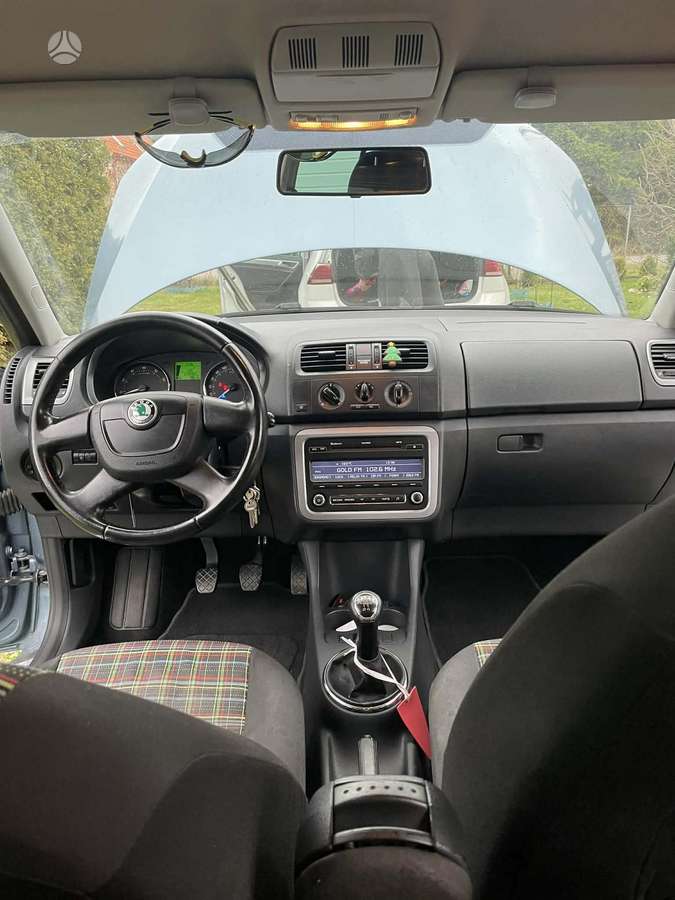 Skoda Fabia, 1.2 l., hatchback