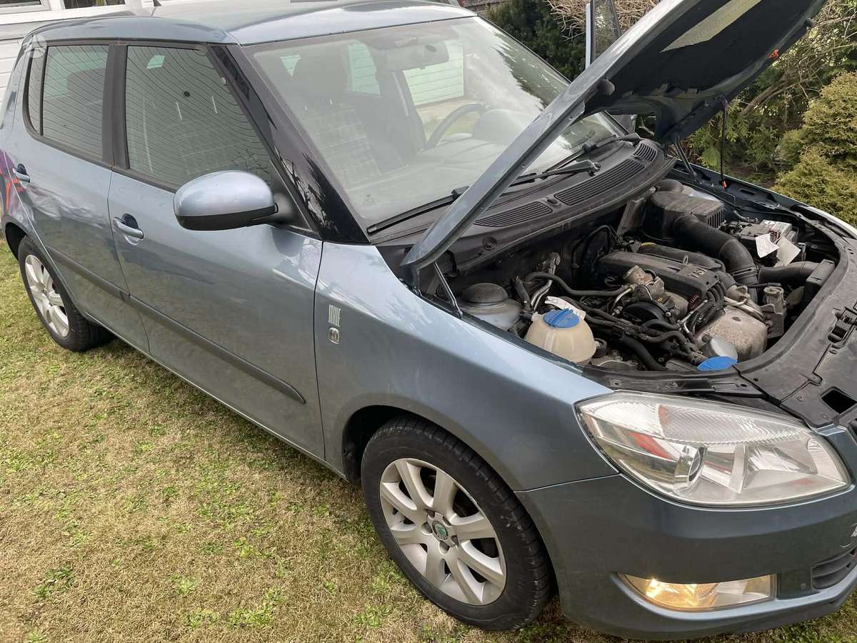 Skoda Fabia, 1.2 l., hatchback