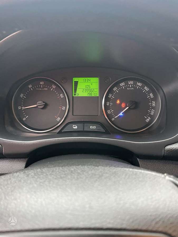 Skoda Fabia, 1.2 l., hatchback