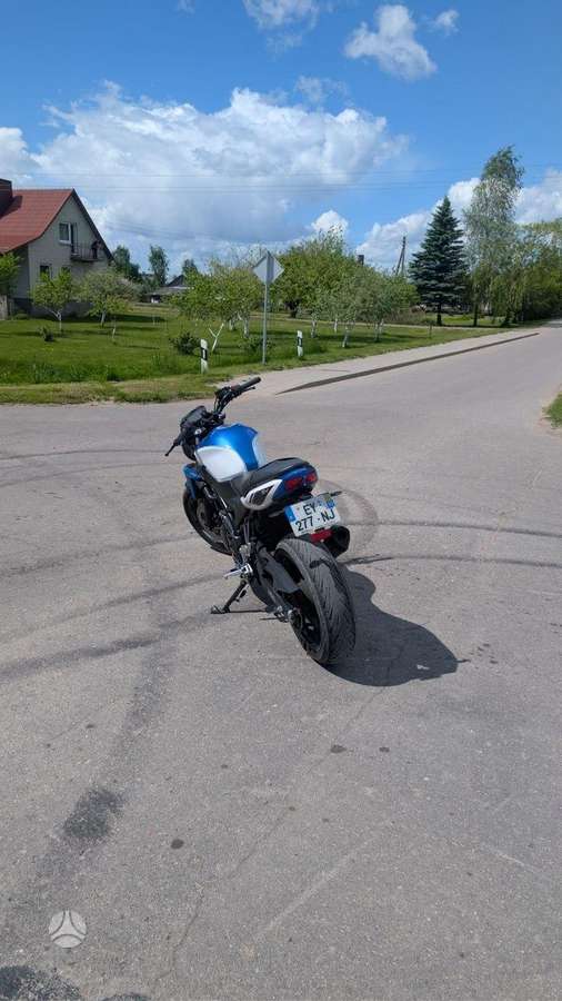 Suzuki SV 650cc, street / classic