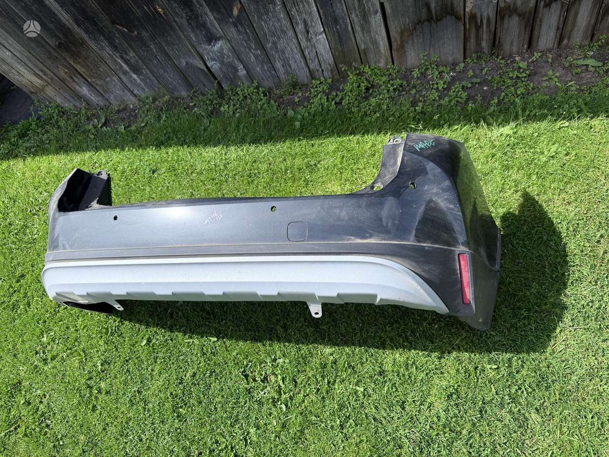 Toyota Corolla bumpers