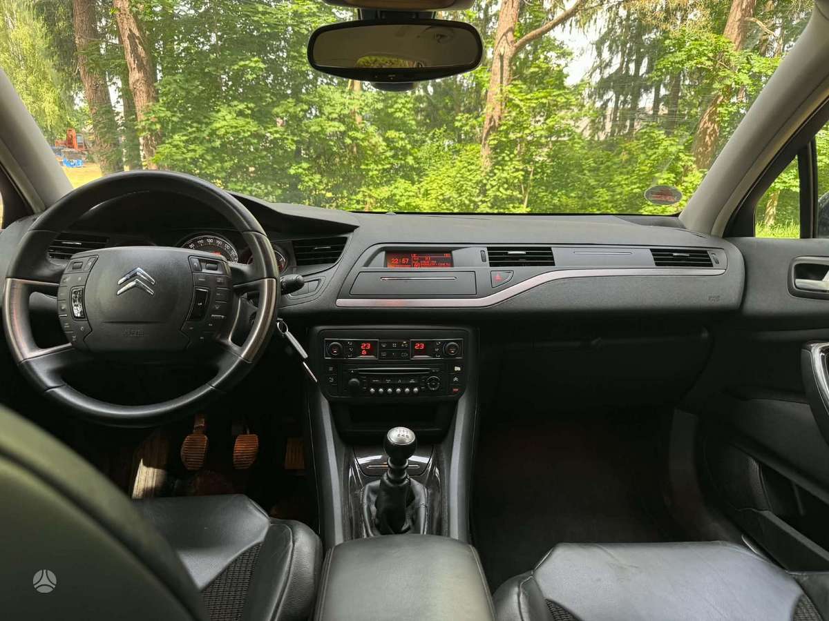 Citroen C5, 1.6 l., wagon