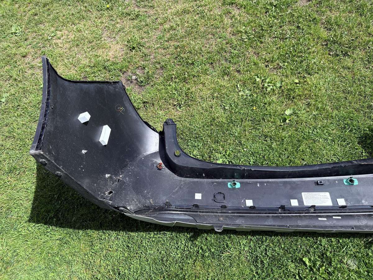 Toyota Corolla bumpers