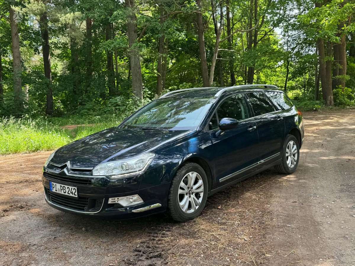 Citroen C5, 1.6 l., wagon