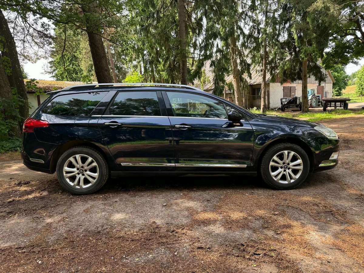 Citroen C5, 1.6 l., wagon