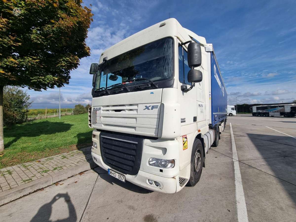 DAF FT XF105, double sleeper
