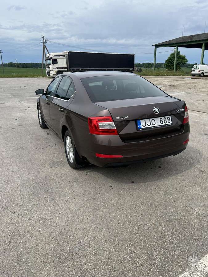 Skoda Octavia, 2.0 l., hatchback