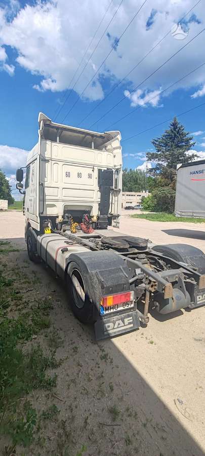 DAF FT XF105, double sleeper