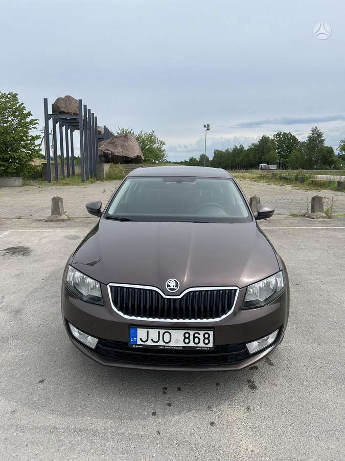 Skoda Octavia, 2.0 l., hatchback