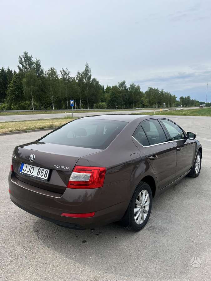 Skoda Octavia, 2.0 l., hatchback