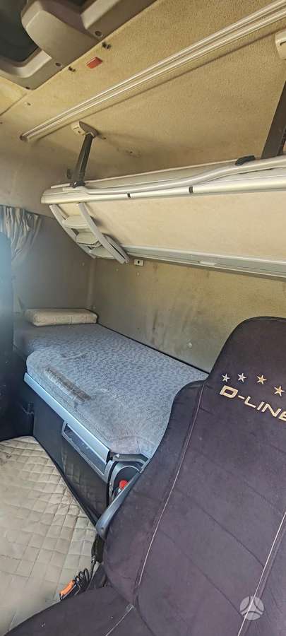 DAF FT XF105, double sleeper