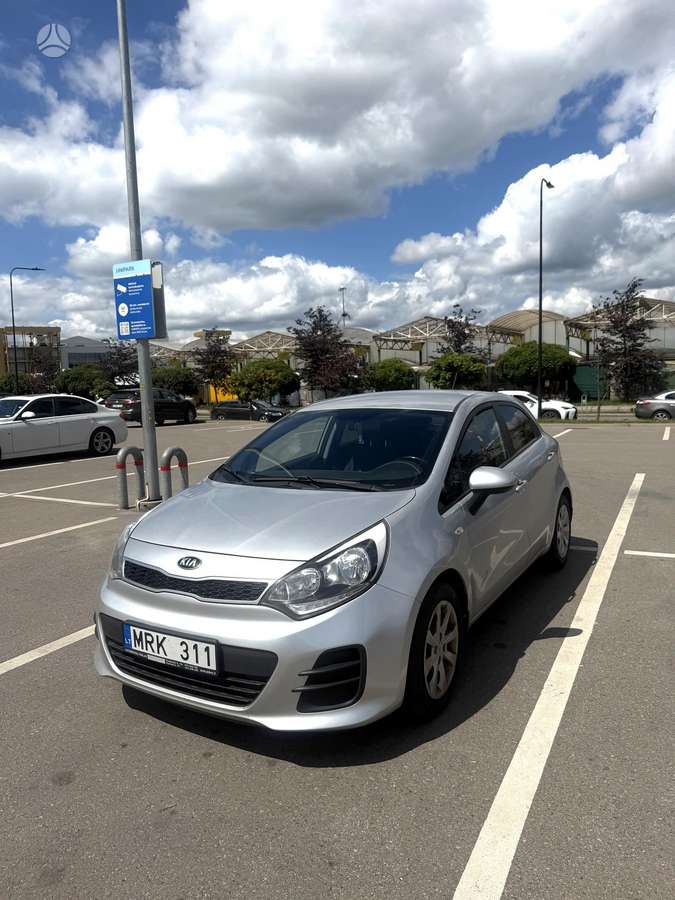 Kia Rio, 1.1 l., hatchback