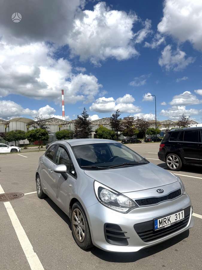 Kia Rio, 1.1 l., hatchback