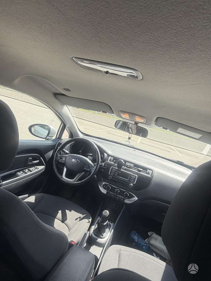 Kia Rio, 1.1 l., hatchback