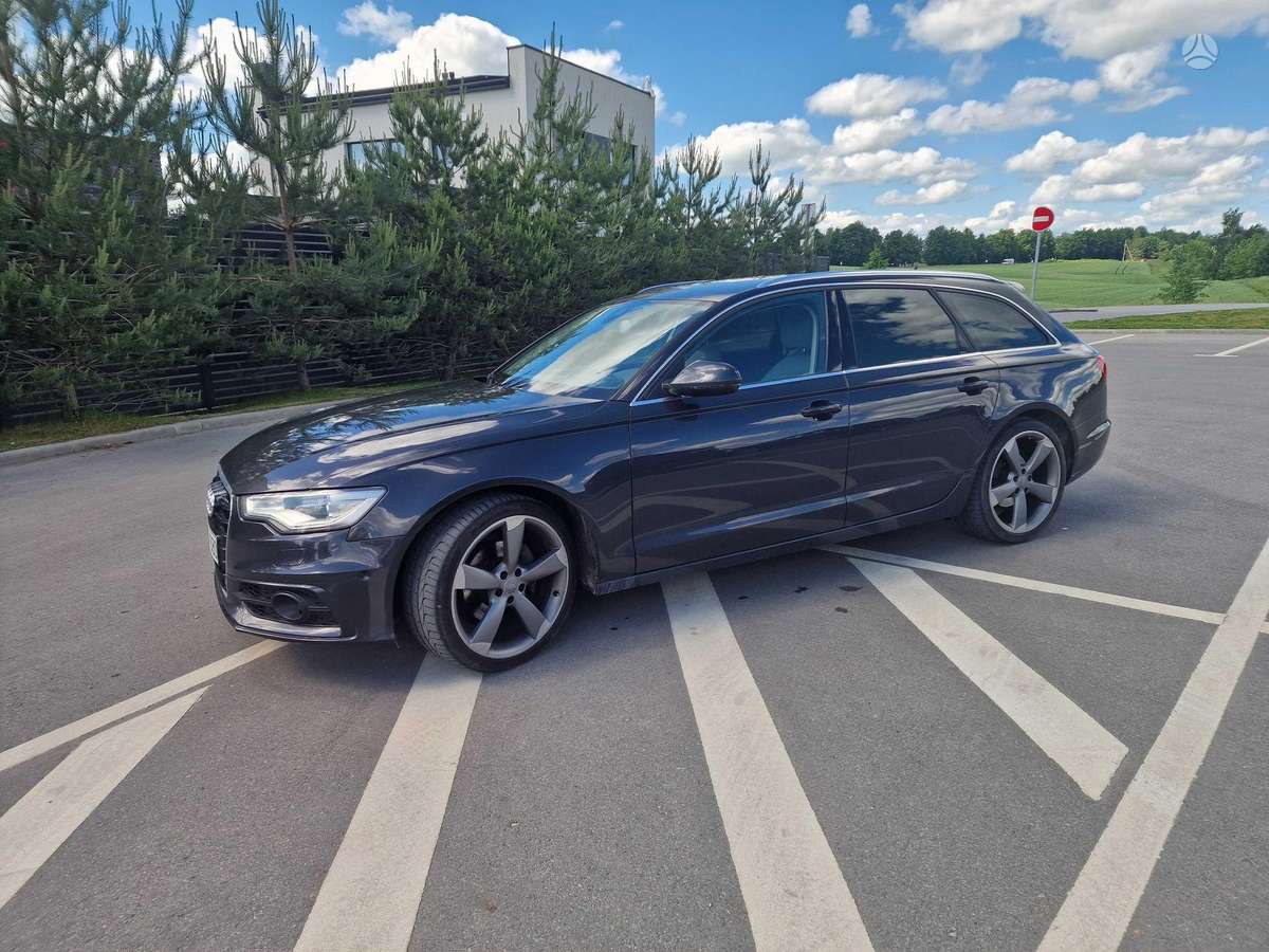 Audi A6, 3.0 l., Универсал