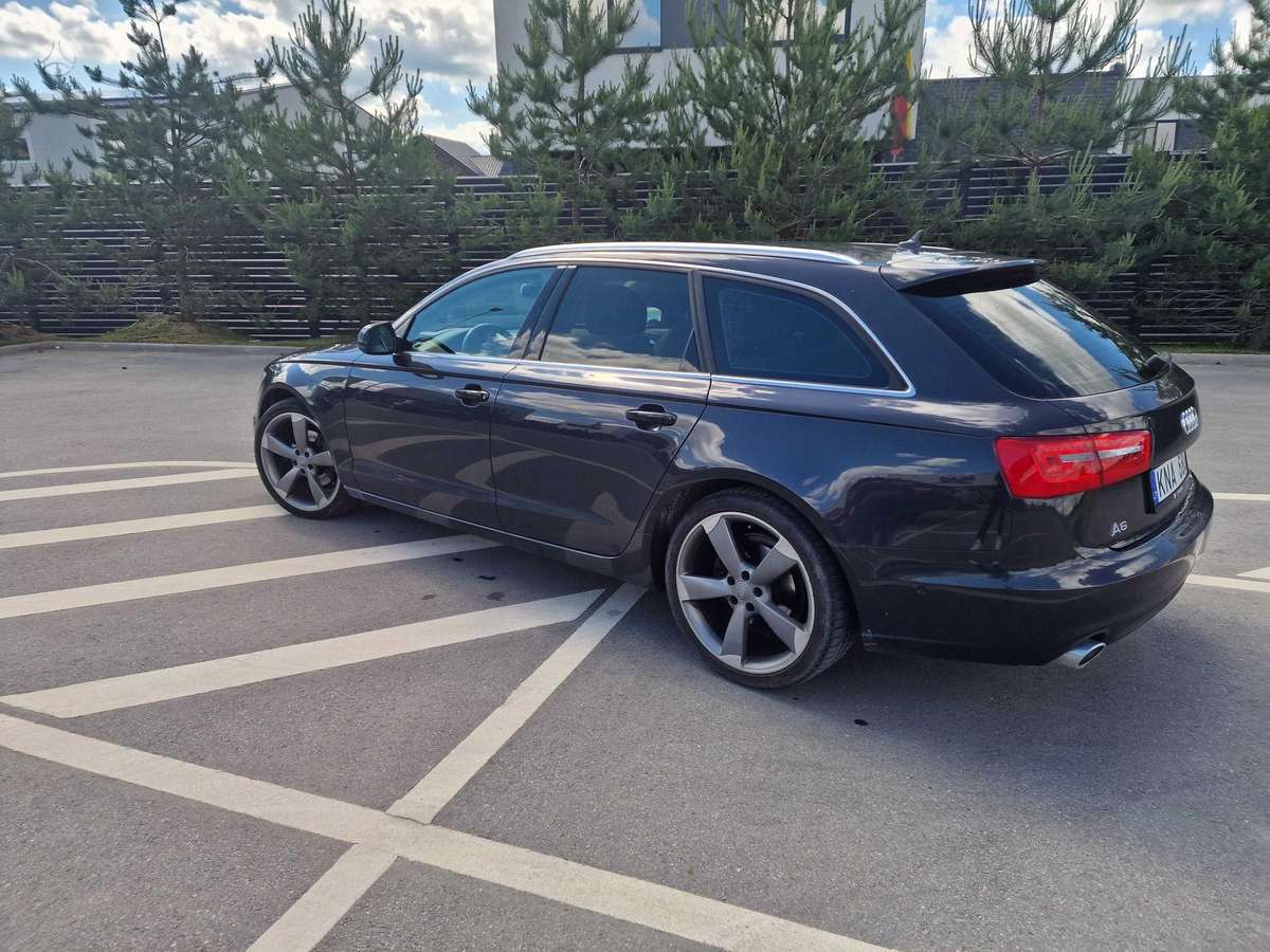 Audi A6, 3.0 l., wagon