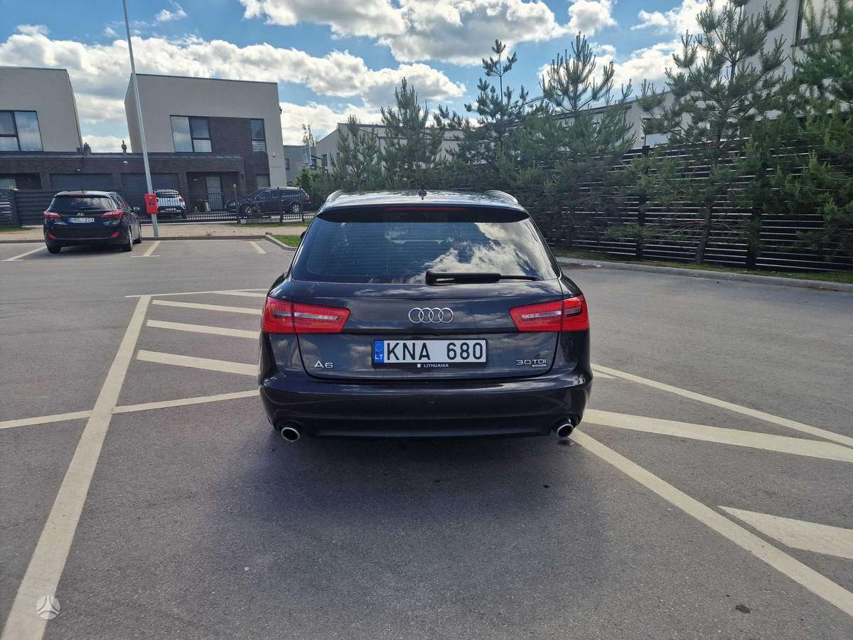 Audi A6, 3.0 l., wagon