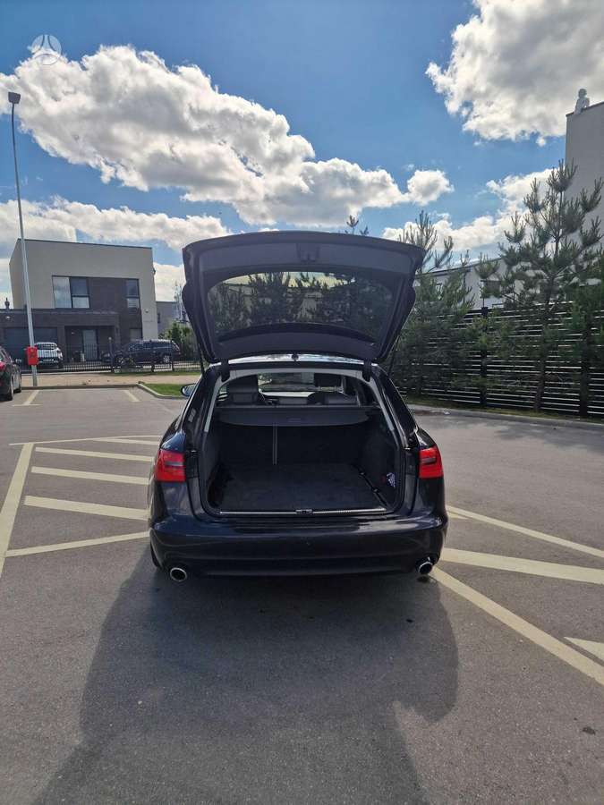 Audi A6, 3.0 l., wagon