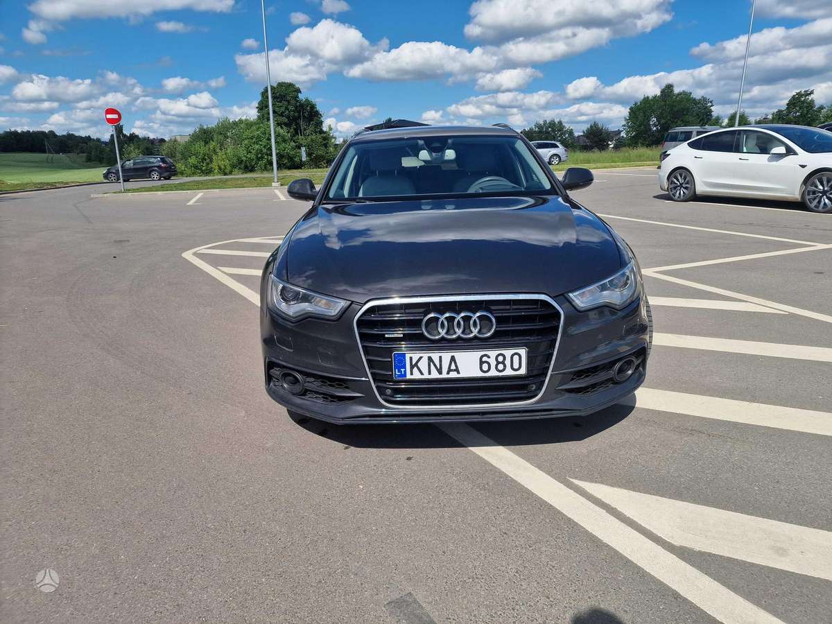 Audi A6, 3.0 l., wagon
