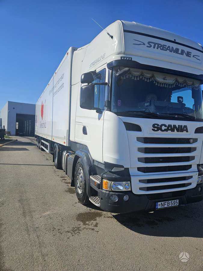 Scania R450, 2 спальных места