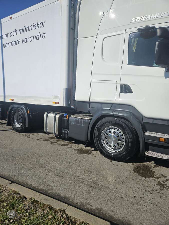 Scania R450, 2 спальных места