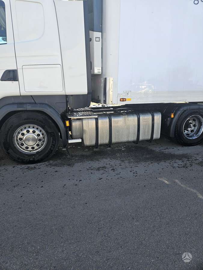 Scania R450, 2 спальных места