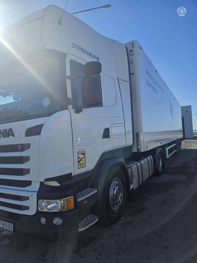 Scania R450, double sleeper