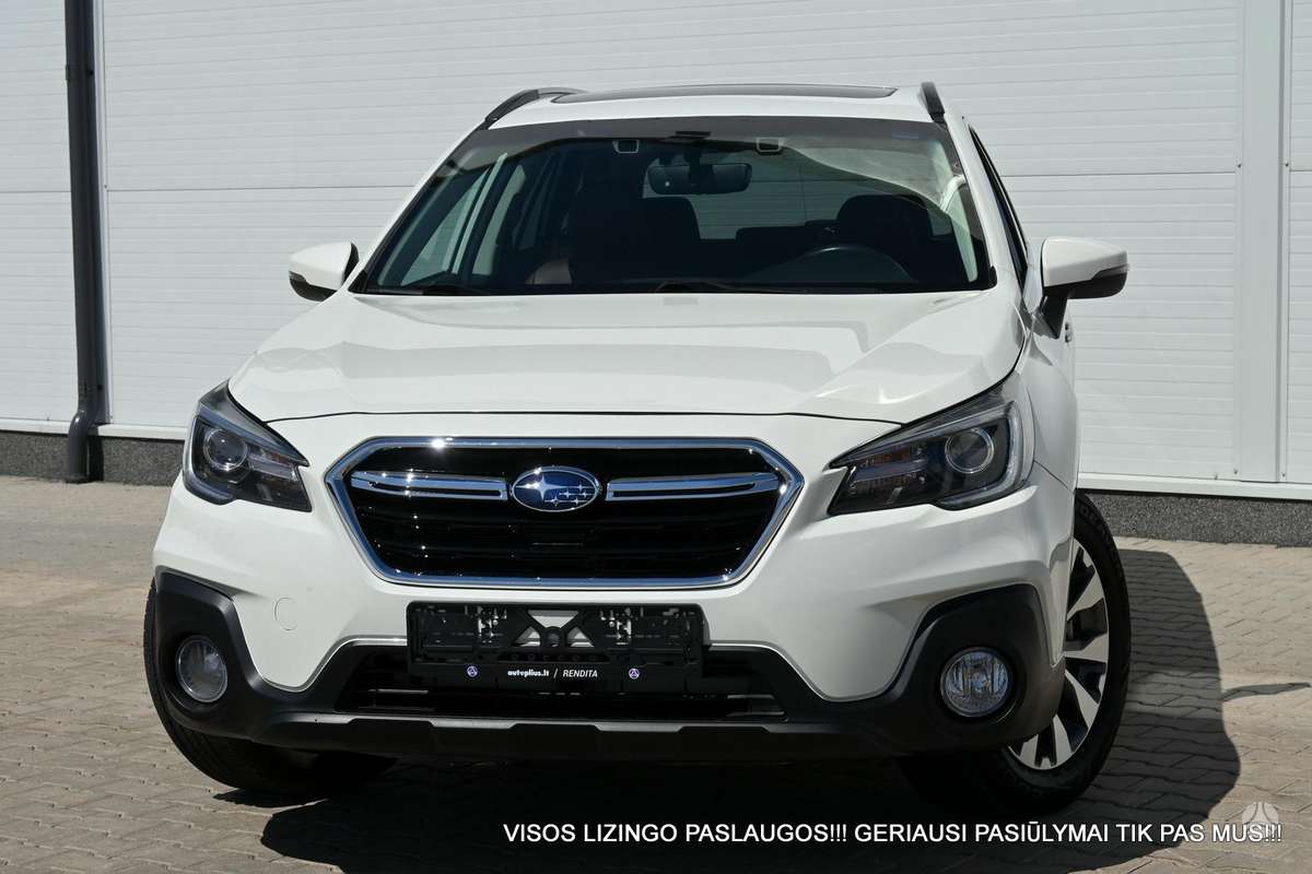 Subaru Outback, 3.6 l., Универсал