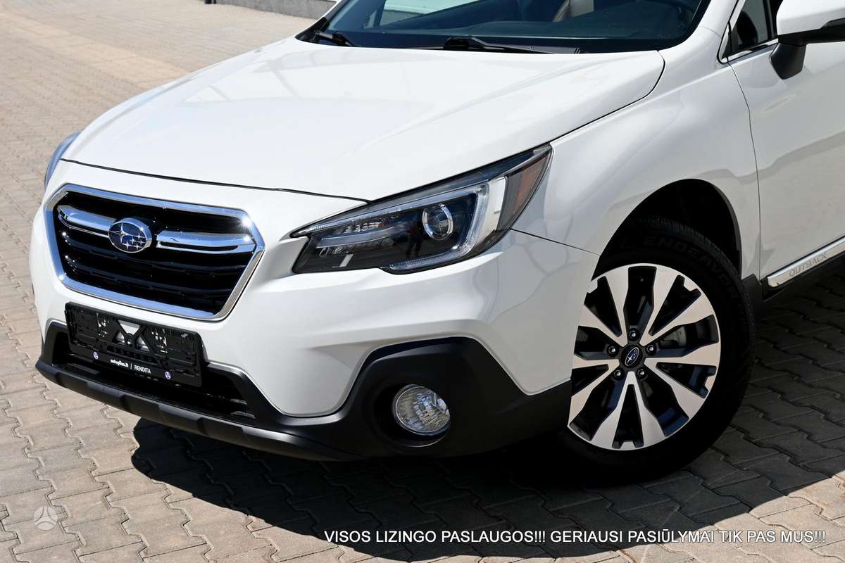 Subaru Outback, 3.6 l., Универсал