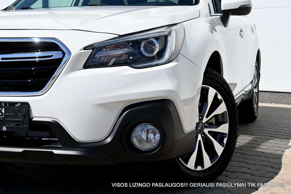 Subaru Outback, 3.6 l., Универсал