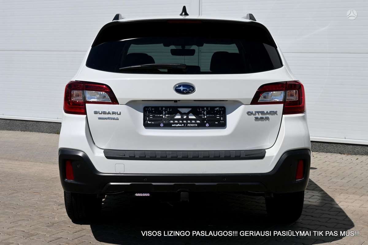 Subaru Outback, 3.6 l., Универсал