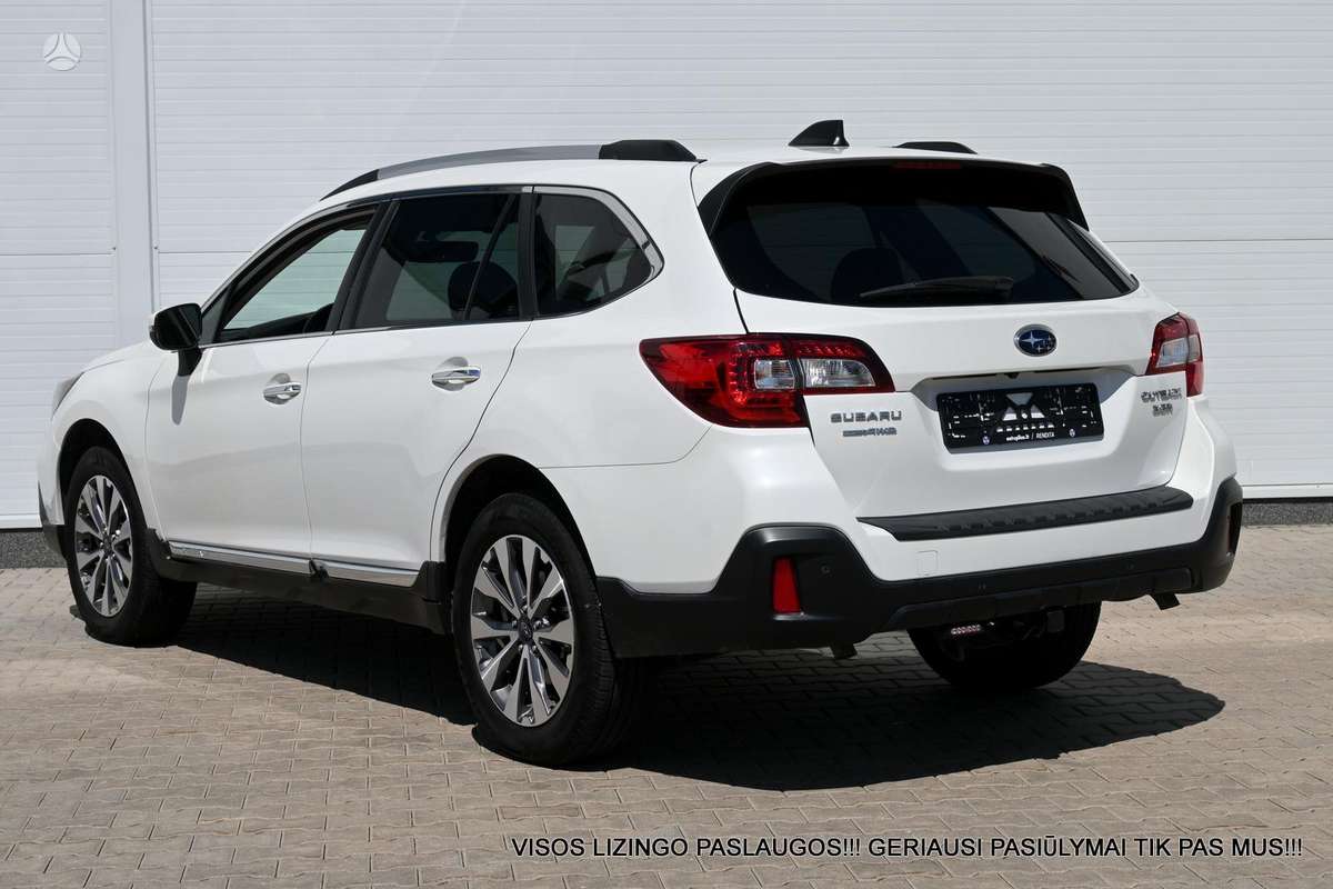 Subaru Outback, 3.6 l., Универсал