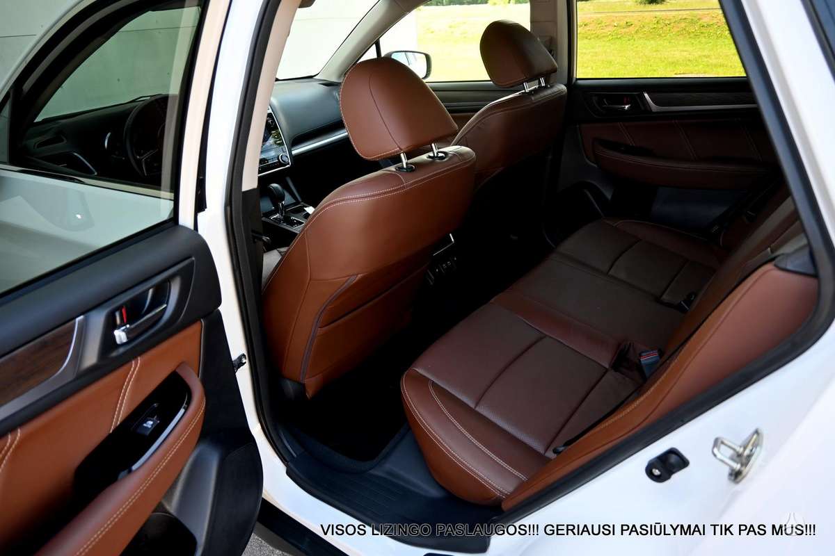 Subaru Outback, 3.6 l., Универсал