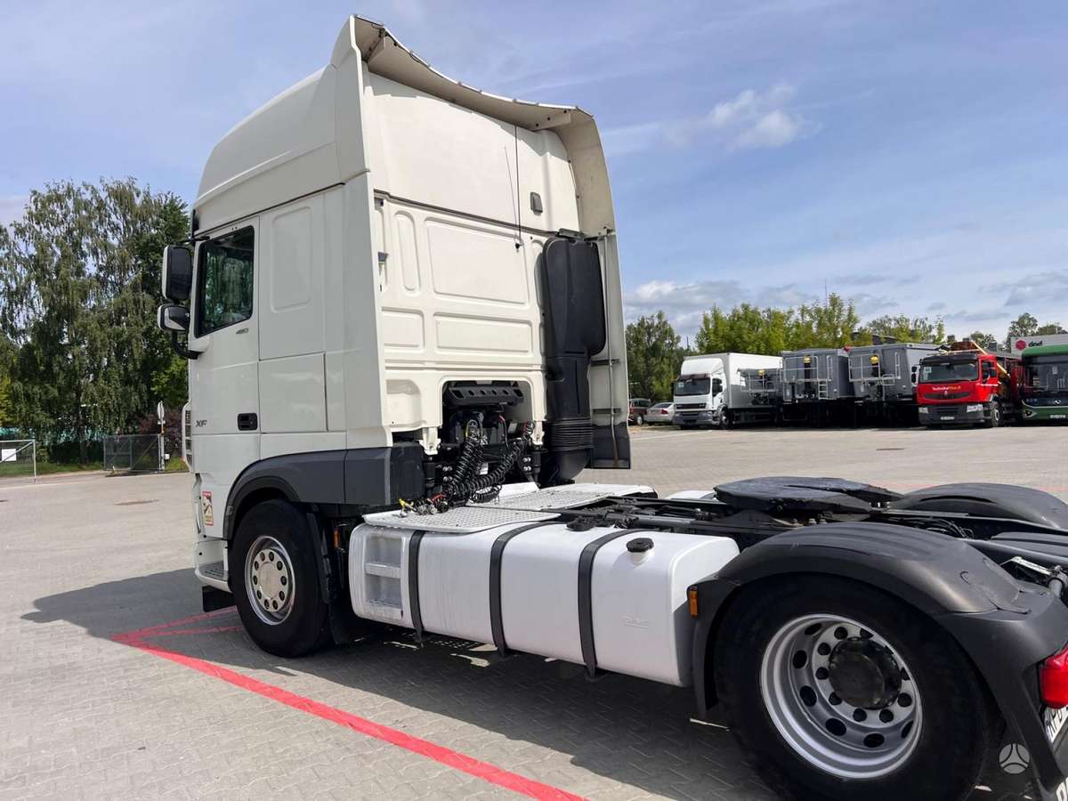 DAF XF 480 SSC, double sleeper