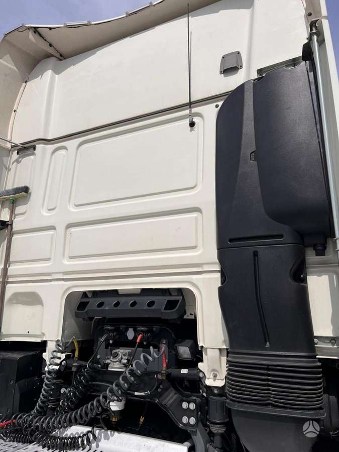 DAF XF 480 SSC, 2 miegamosios vietos