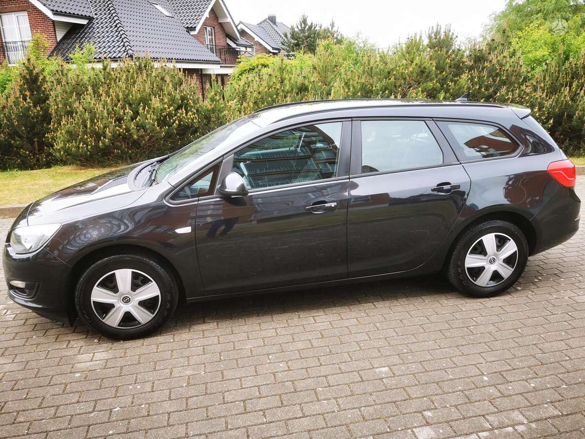 Opel Astra, 1.6 l., Универсал