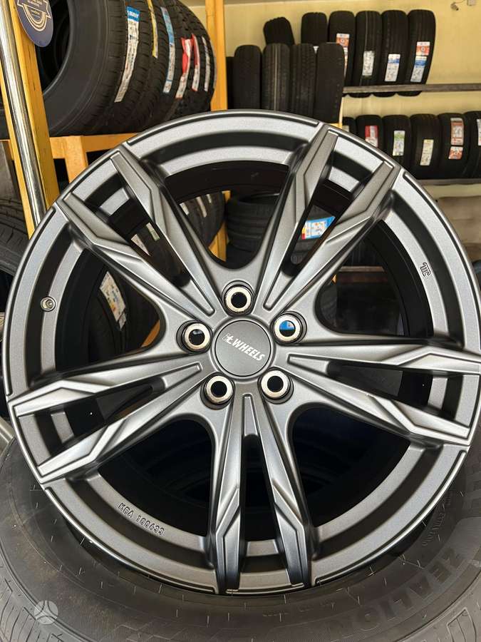 -Kita- IT WHEELS GINA, light alloy, R19