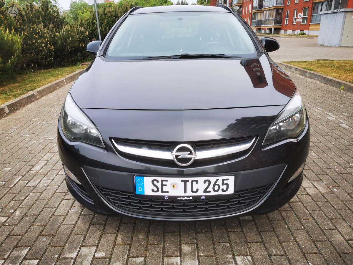 Opel Astra, 1.6 l., Универсал