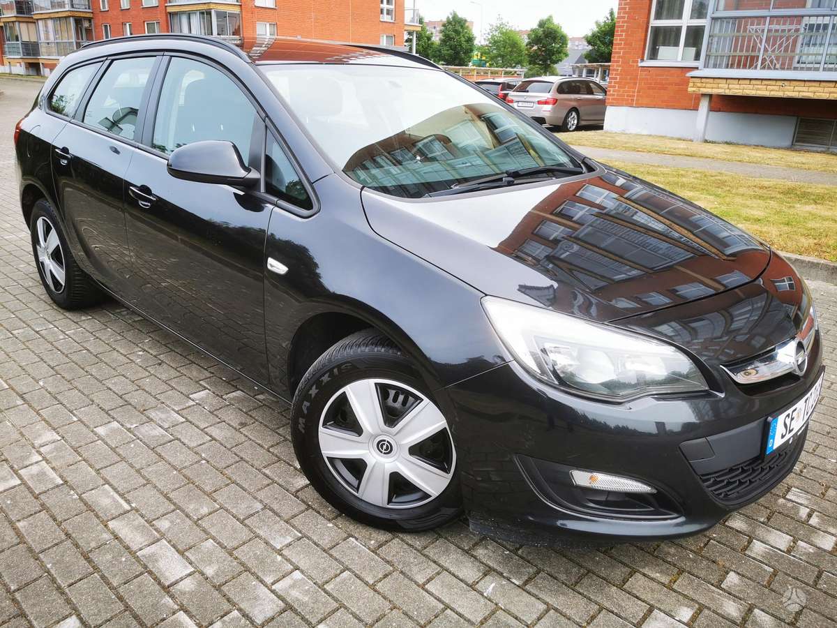 Opel Astra, 1.6 l., Универсал