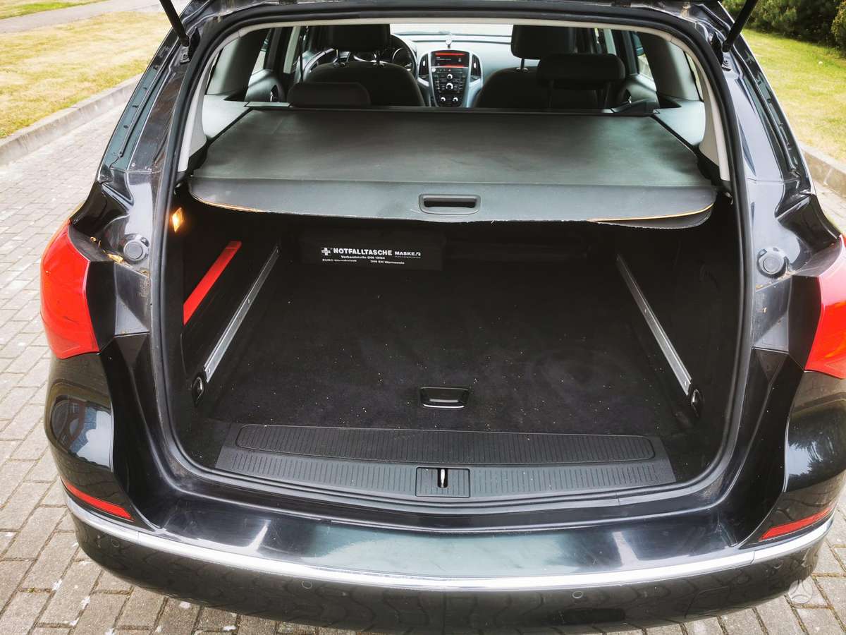 Opel Astra, 1.6 l., Универсал