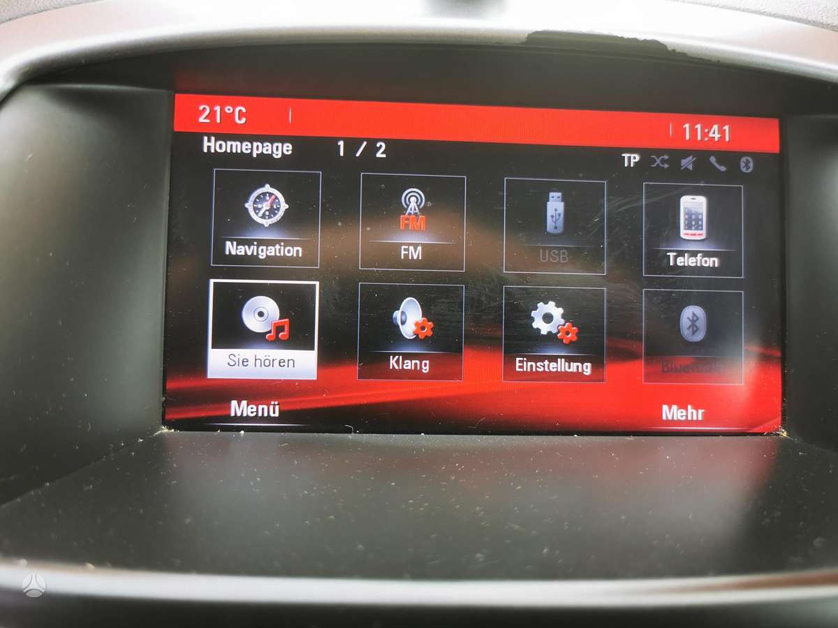 Opel Astra, 1.6 l., Универсал