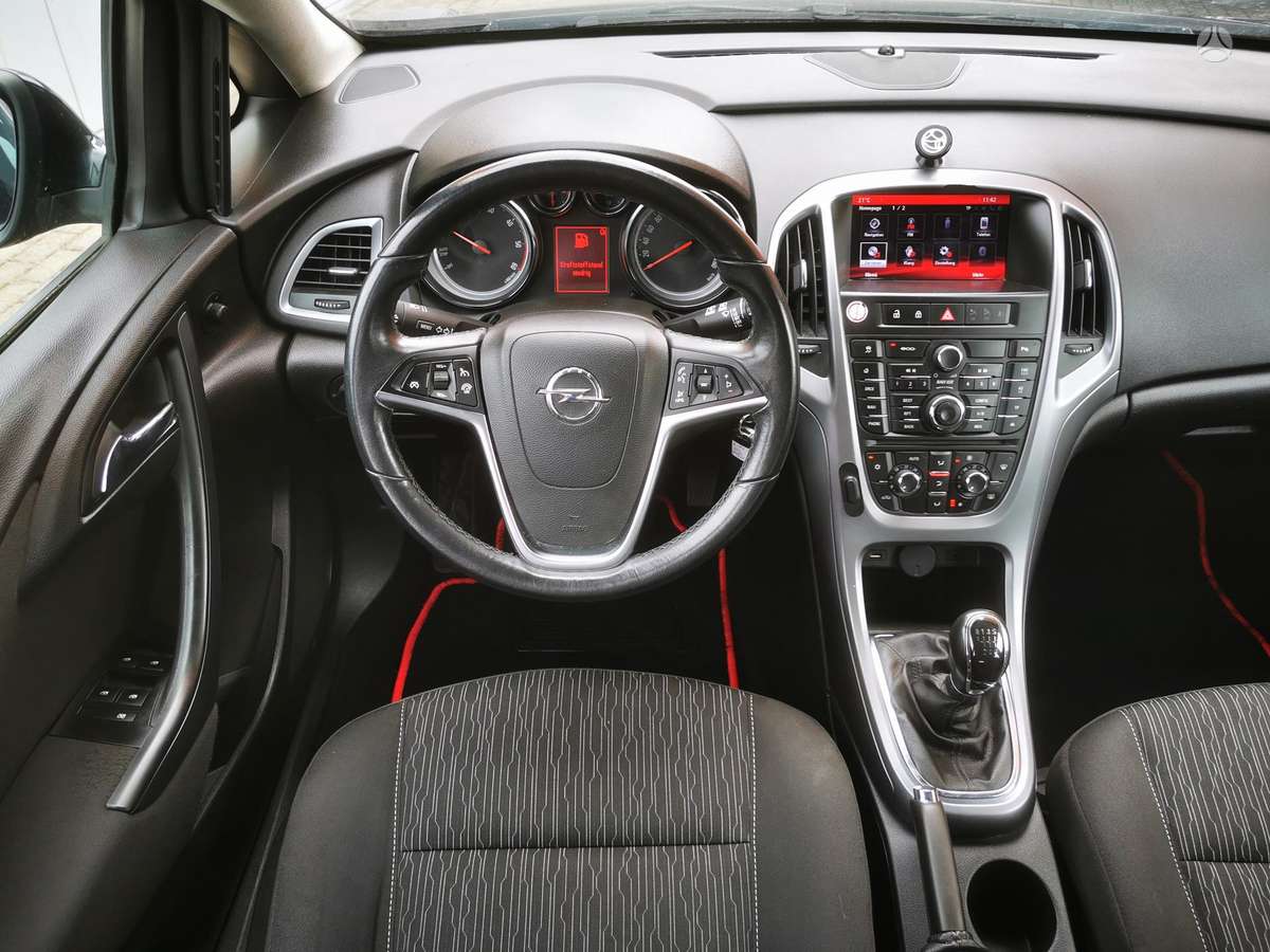 Opel Astra, 1.6 l., Универсал