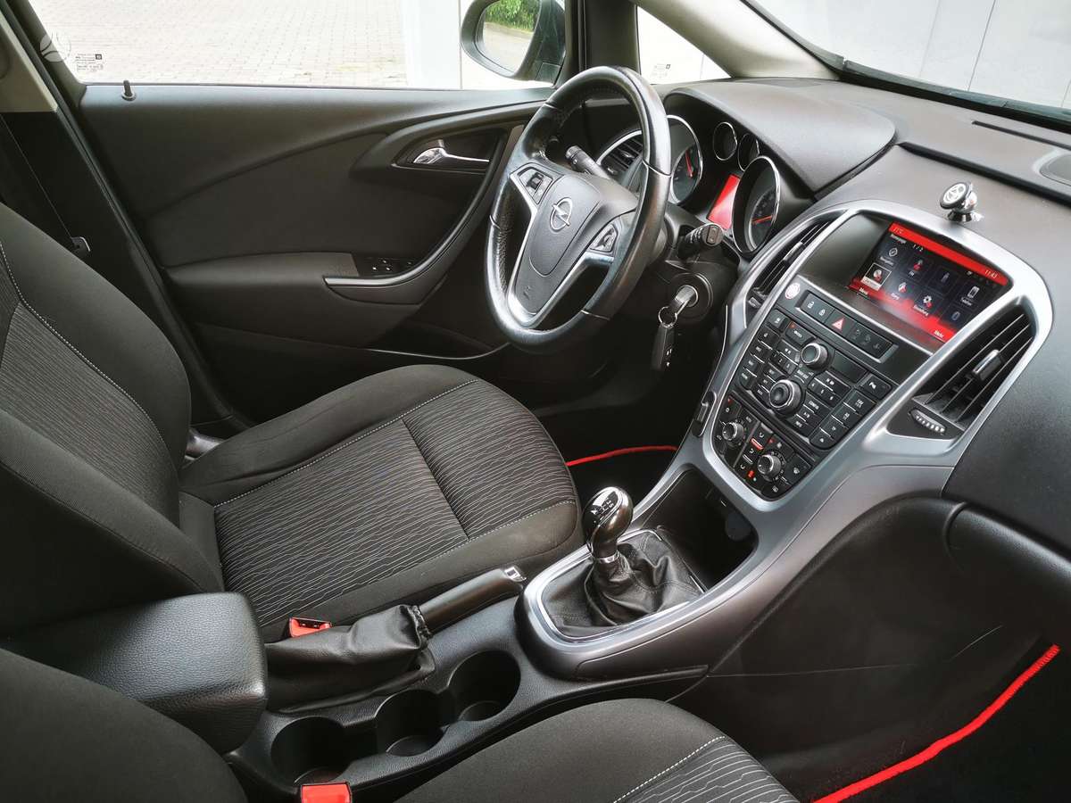 Opel Astra, 1.6 l., Универсал